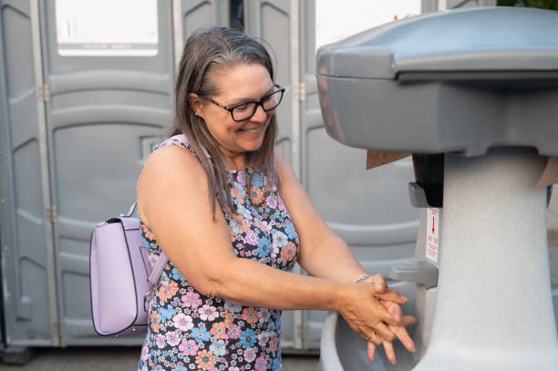 Best Portable restroom trailer rental  in Mcrae Helena, GA